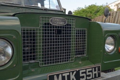 1970 Land Rover Series IIA 88" zum Verkauf (Bild 88 von 211)