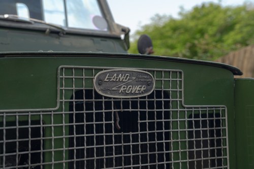 1970 Land Rover Series IIA 88" zum Verkauf (Bild 89 von 211)