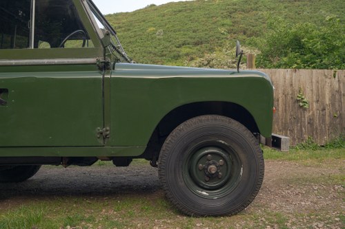 1970 Land Rover Series IIA 88" zum Verkauf (Bild 92 von 211)
