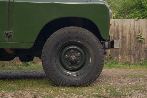 1970 Land Rover Series IIA 88" zum Verkauf (Bild 93 von 211)