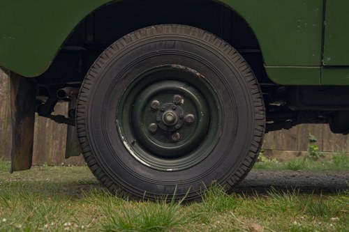 1970 Land Rover Series IIA 88" zum Verkauf (Bild 96 von 211)