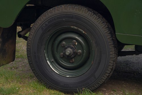 1970 Land Rover Series IIA 88" zum Verkauf (Bild 97 von 211)