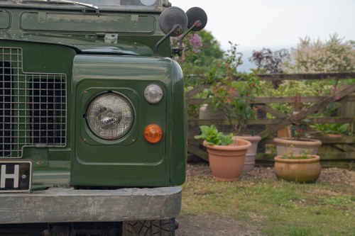 1970 Land Rover Series IIA 88" zum Verkauf (Bild 100 von 211)