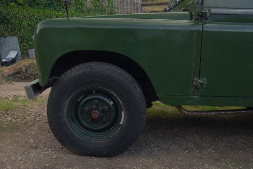 1970 Land Rover Series IIA 88" zum Verkauf (Bild 109 von 211)