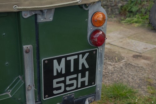 1970 Land Rover Series IIA 88" zum Verkauf (Bild 112 von 211)