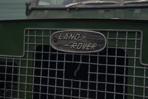 1970 Land Rover Series IIA 88" zum Verkauf (Bild 120 von 211)