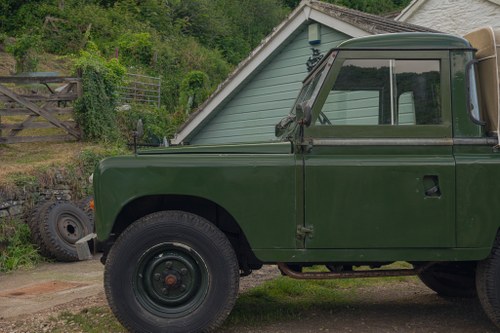 1970 Land Rover Series IIA 88" zum Verkauf (Bild 130 von 211)