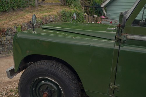 1970 Land Rover Series IIA 88" zum Verkauf (Bild 132 von 211)