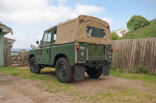 1970 Land Rover Series IIA 88" zum Verkauf (Bild 139 von 211)