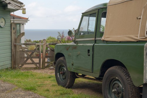 1970 Land Rover Series IIA 88" zum Verkauf (Bild 141 von 211)