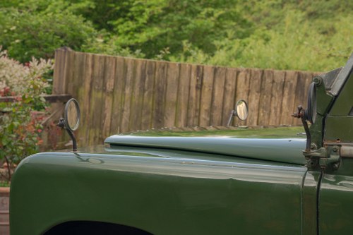 1970 Land Rover Series IIA 88" zum Verkauf (Bild 145 von 211)