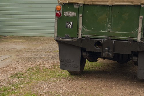 1970 Land Rover Series IIA 88" zum Verkauf (Bild 147 von 211)