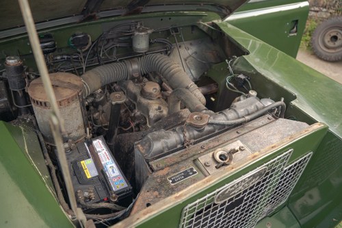 1970 Land Rover Series IIA 88" zum Verkauf (Bild 154 von 211)
