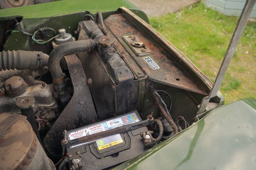 1970 Land Rover Series IIA 88" zum Verkauf (Bild 162 von 211)