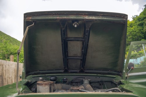 1970 Land Rover Series IIA 88" zum Verkauf (Bild 163 von 211)