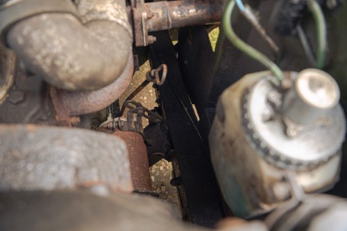 1970 Land Rover Series IIA 88" zum Verkauf (Bild 164 von 211)