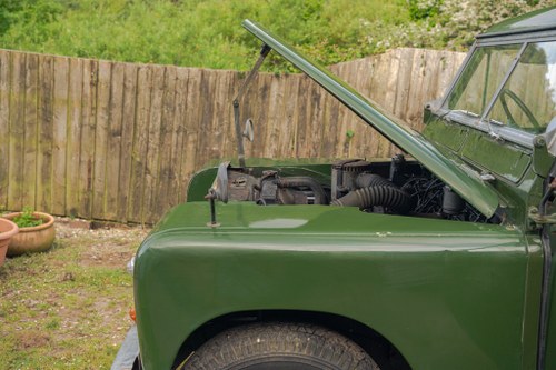 1970 Land Rover Series IIA 88" zum Verkauf (Bild 168 von 211)