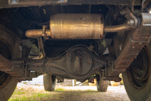 1970 Land Rover Series IIA 88" zum Verkauf (Bild 170 von 211)