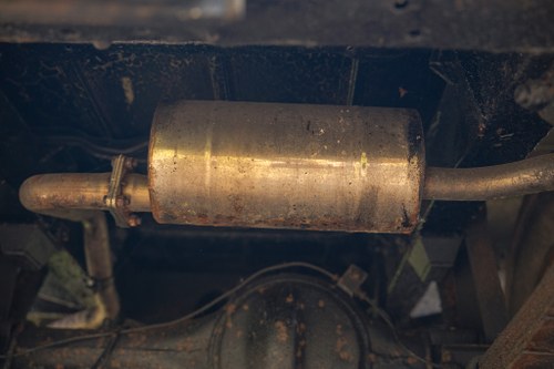 1970 Land Rover Series IIA 88" zum Verkauf (Bild 174 von 211)