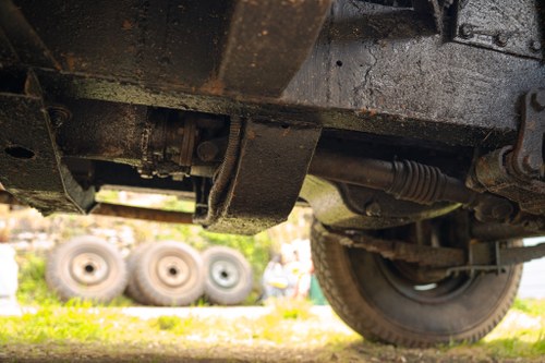 1970 Land Rover Series IIA 88" zum Verkauf (Bild 178 von 211)