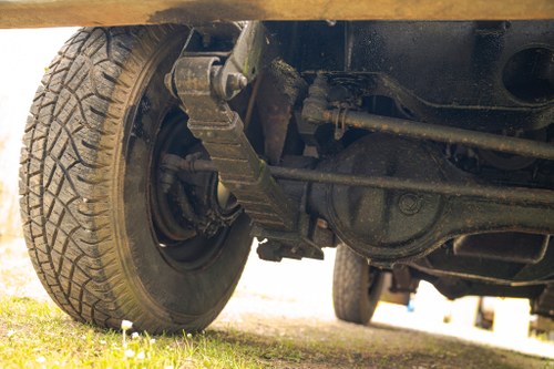 1970 Land Rover Series IIA 88" zum Verkauf (Bild 181 von 211)