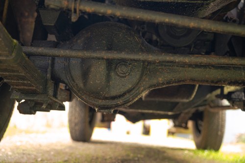 1970 Land Rover Series IIA 88" zum Verkauf (Bild 184 von 211)