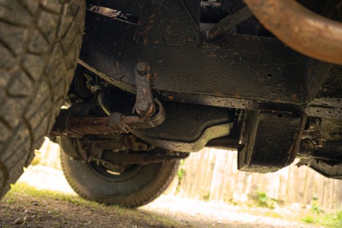 1970 Land Rover Series IIA 88" zum Verkauf (Bild 186 von 211)