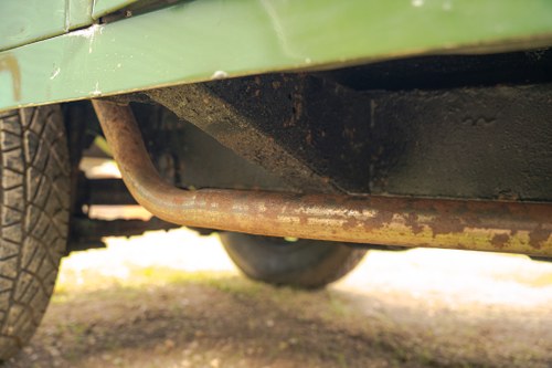 1970 Land Rover Series IIA 88" zum Verkauf (Bild 189 von 211)