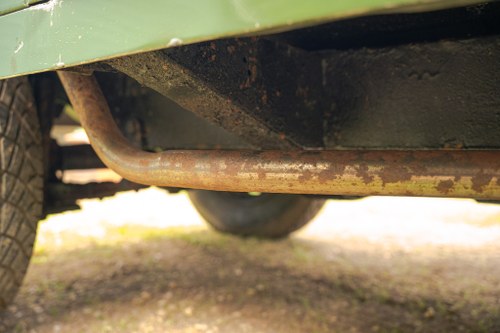 1970 Land Rover Series IIA 88" zum Verkauf (Bild 190 von 211)