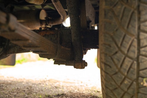 1970 Land Rover Series IIA 88" zum Verkauf (Bild 193 von 211)