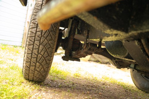 1970 Land Rover Series IIA 88" zum Verkauf (Bild 196 von 211)