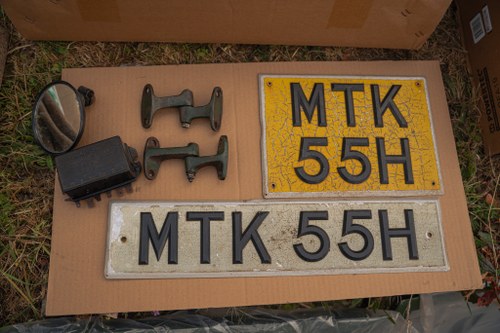 1970 Land Rover Series IIA 88" zum Verkauf (Bild 197 von 211)