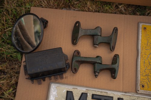 1970 Land Rover Series IIA 88" zum Verkauf (Bild 198 von 211)