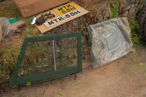 1970 Land Rover Series IIA 88" zum Verkauf (Bild 199 von 211)