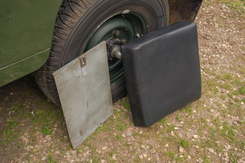 1970 Land Rover Series IIA 88" zum Verkauf (Bild 205 von 211)