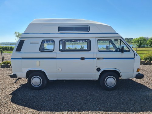 1989 Volkswagen T3 Camper 1.9L Diesel 78PS En venta (imagen 1 de 75)
