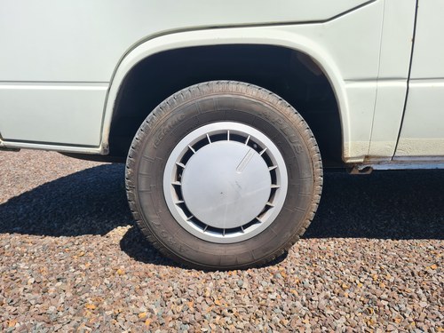 1989 Volkswagen T3 Camper 1.9L Diesel 78PS En venta (imagen 10 de 75)