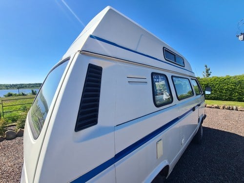 1989 Volkswagen T3 Camper 1.9L Diesel 78PS En venta (imagen 64 de 75)