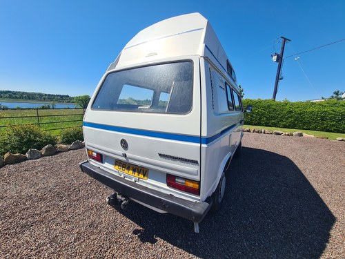 1989 Volkswagen T3 Camper 1.9L Diesel 78PS En venta (imagen 65 de 75)