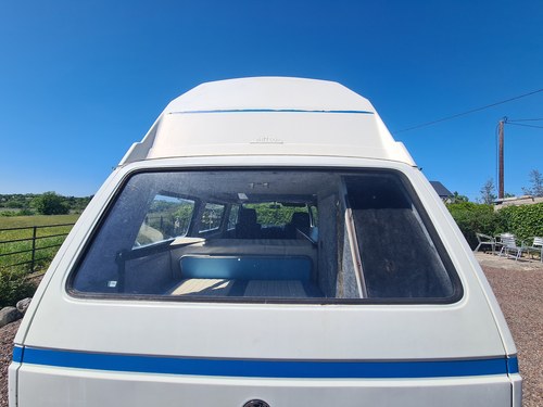 1989 Volkswagen T3 Camper 1.9L Diesel 78PS En venta (imagen 67 de 75)