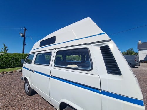 1989 Volkswagen T3 Camper 1.9L Diesel 78PS En venta (imagen 69 de 75)