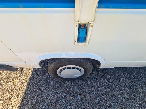 1989 Volkswagen T3 Camper 1.9L Diesel 78PS En venta (imagen 70 de 75)