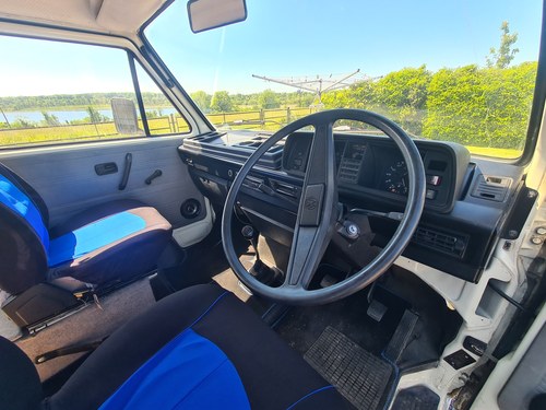 1989 Volkswagen T3 Camper 1.9L Diesel 78PS En venta (imagen 15 de 75)