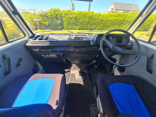 1989 Volkswagen T3 Camper 1.9L Diesel 78PS En venta (imagen 17 de 75)