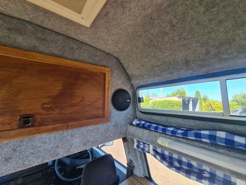 1989 Volkswagen T3 Camper 1.9L Diesel 78PS En venta (imagen 24 de 75)