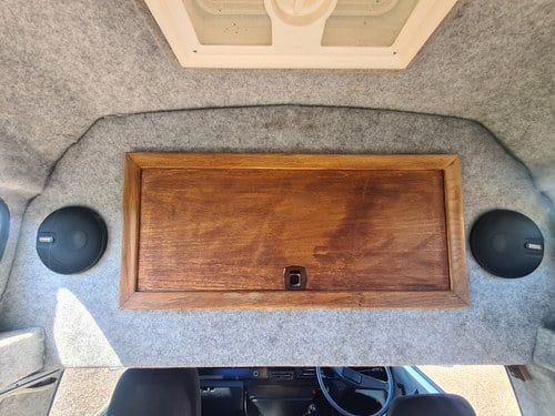 1989 Volkswagen T3 Camper 1.9L Diesel 78PS En venta (imagen 28 de 75)