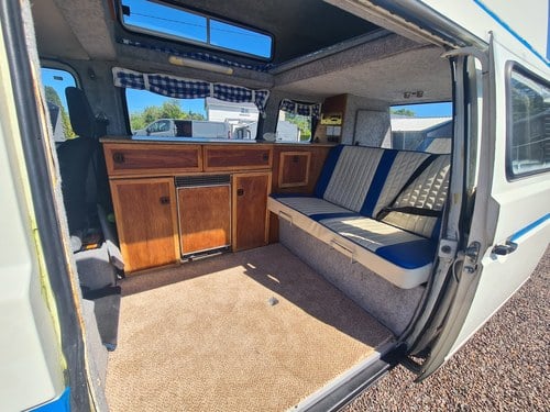 1989 Volkswagen T3 Camper 1.9L Diesel 78PS En venta (imagen 36 de 75)