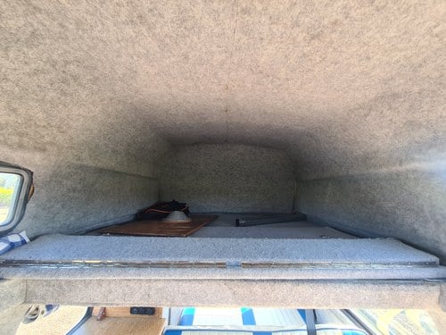 1989 Volkswagen T3 Camper 1.9L Diesel 78PS En venta (imagen 46 de 75)