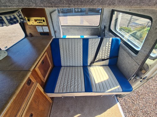 1989 Volkswagen T3 Camper 1.9L Diesel 78PS En venta (imagen 47 de 75)