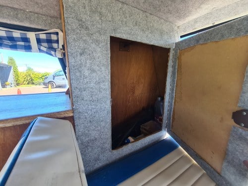 1989 Volkswagen T3 Camper 1.9L Diesel 78PS En venta (imagen 48 de 75)